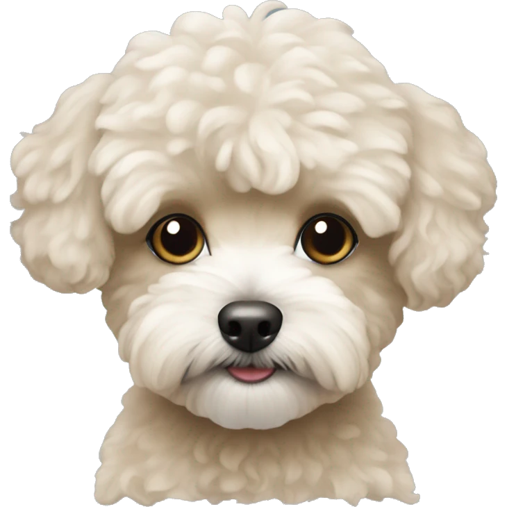 Maltipoo emoji