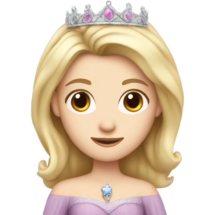 Princess- Fair Skin emoji
