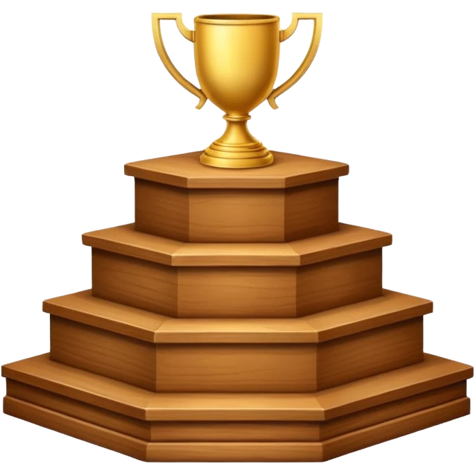  podium tournament emoji