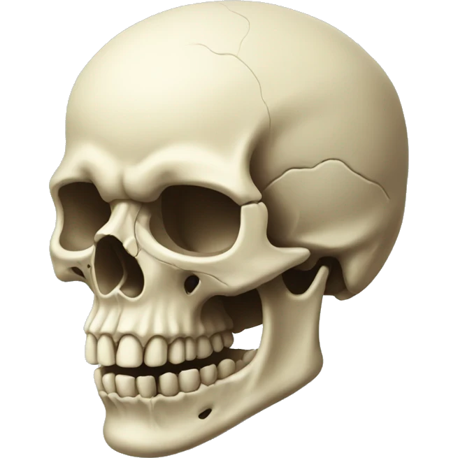 skull with tongue emoji