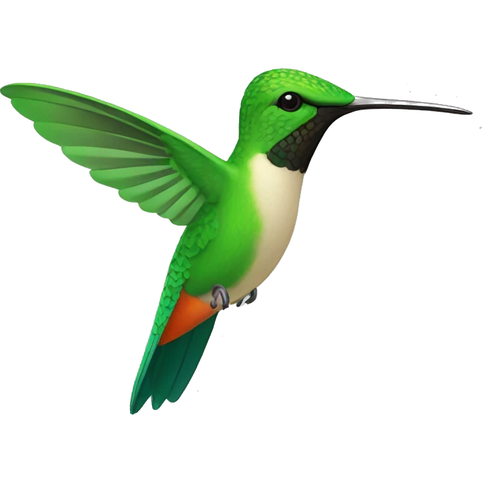 colibri emoji
