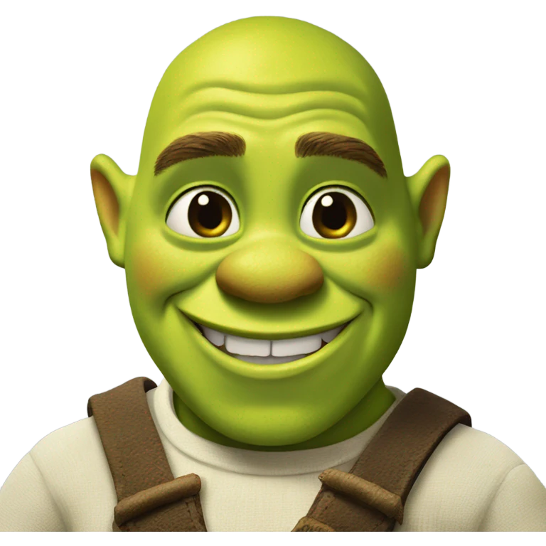 Shrek thumbs up emoji