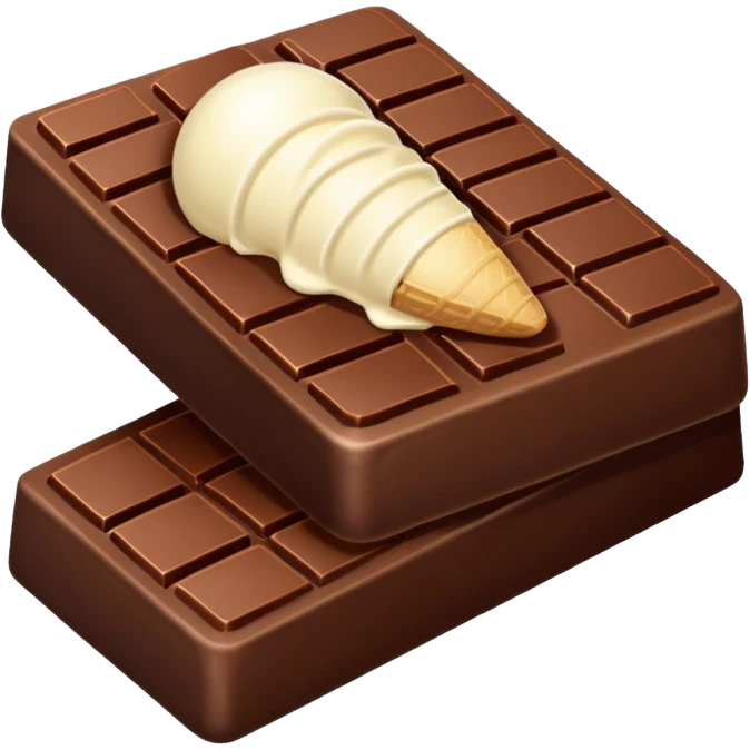 chaco bar ice cream  emoji