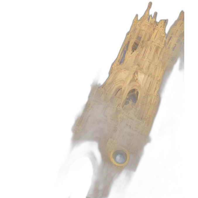 There are cathedrals everywhere for those with the eyes to see emoji