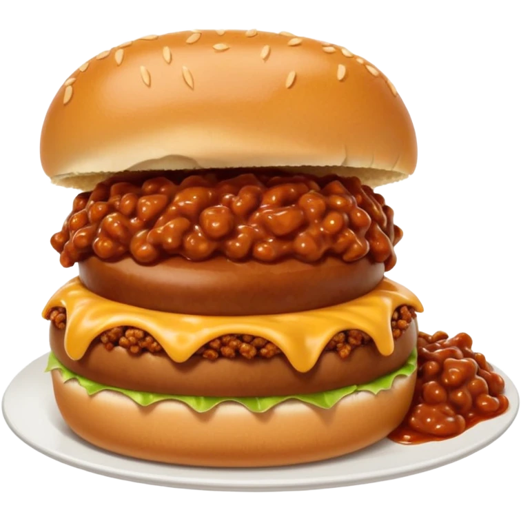 person eating sloppy joe emoji