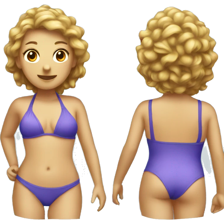 swimsuit cloth emoji