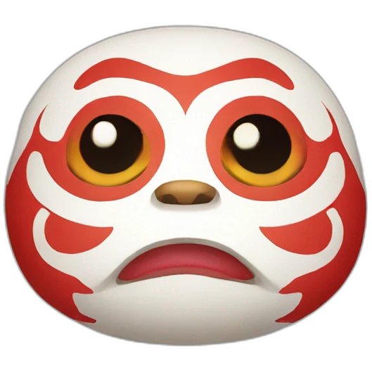 daruma emoji
