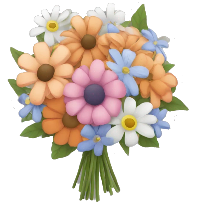 Bouquet of flowers emoji