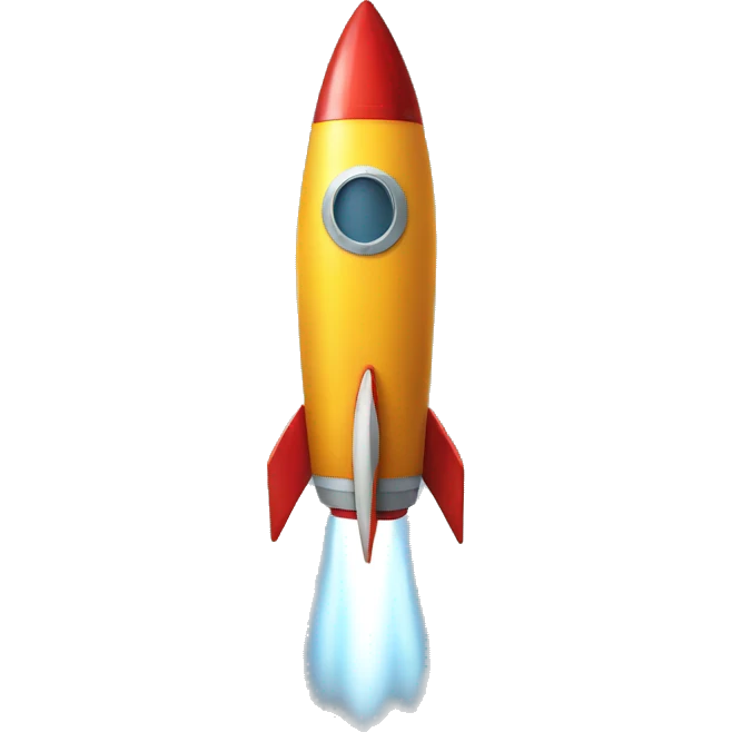 rocket emoji