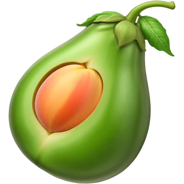 🍆 its green part going inside 🍑 middle line emoji
