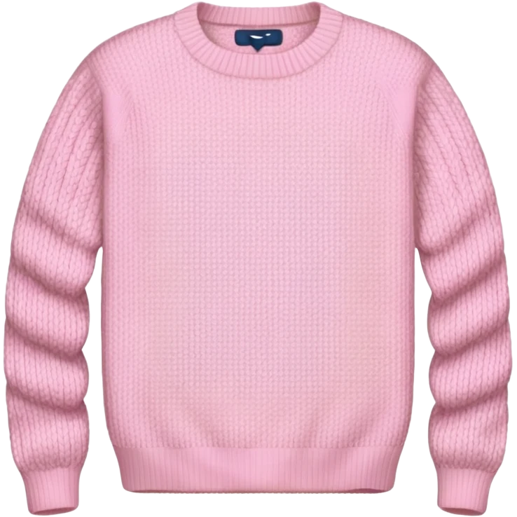 light pink sweater emoji