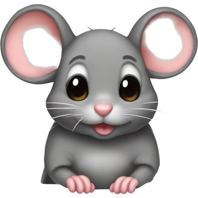 Mouse love  emoji