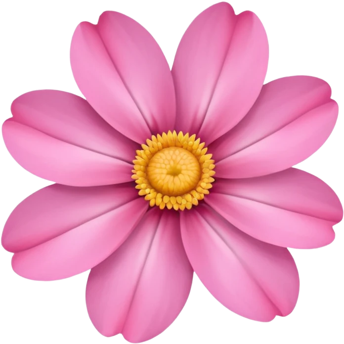 Pink emoji