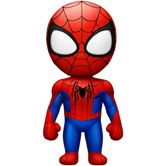 Hello kitty spiderman emoji