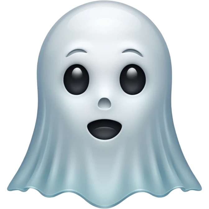 ghost emoji