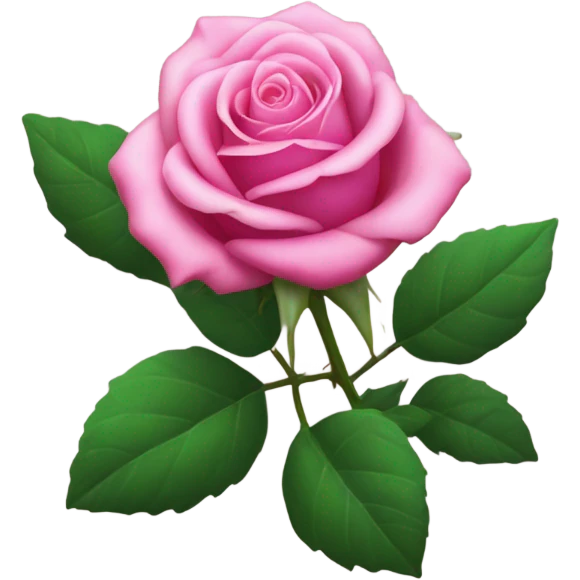 Rosa emoji