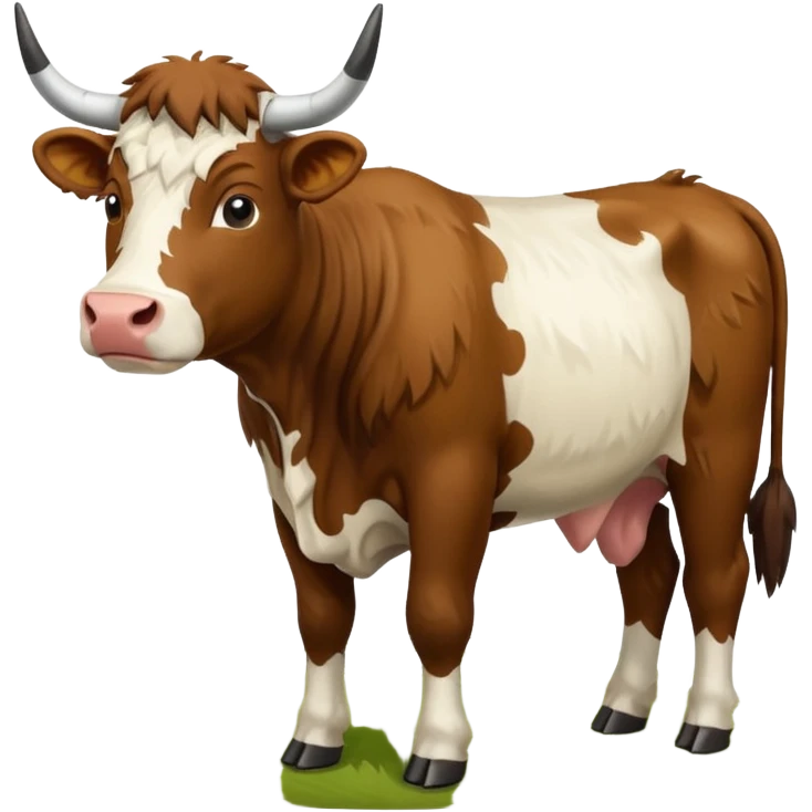 Zubron Cattle emoji