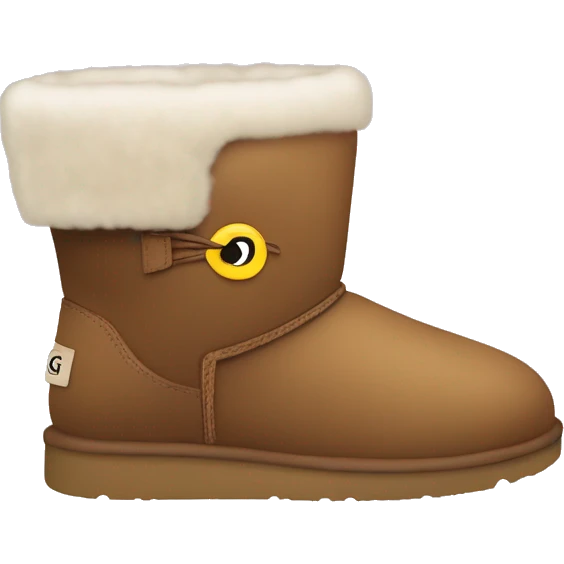 Ugg’s  emoji
