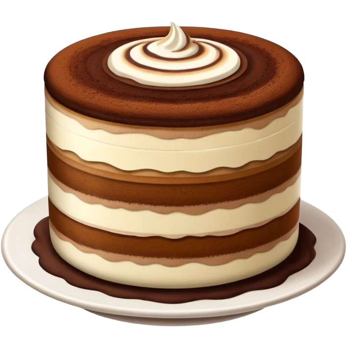 tiramisu emoji