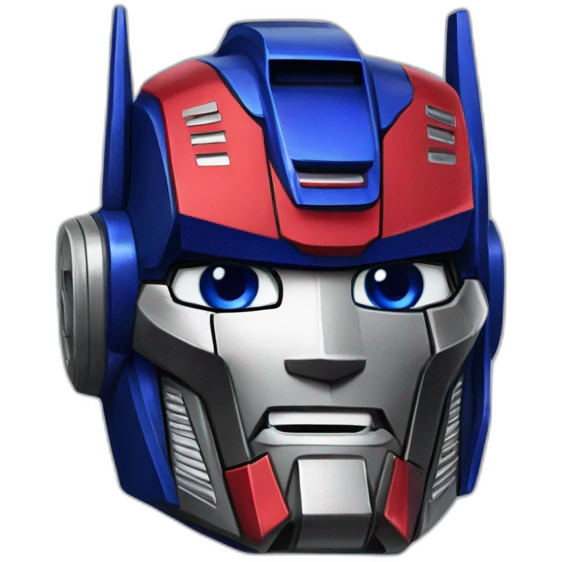 Optimus prime emoji