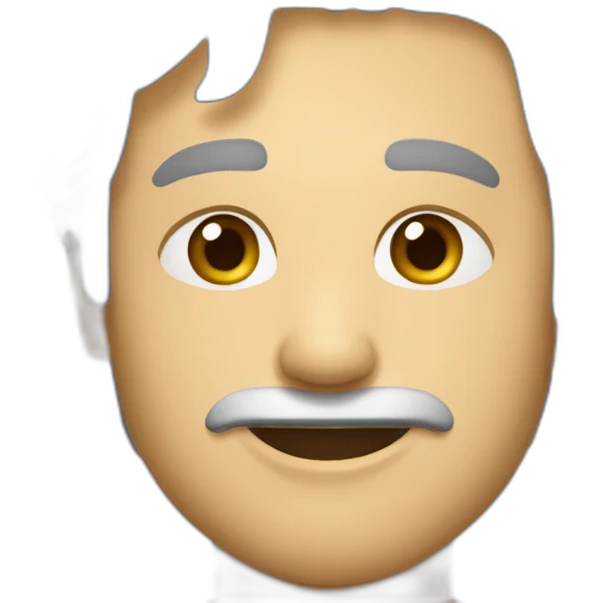 Человек крутит указательным пальцем у виска emoji