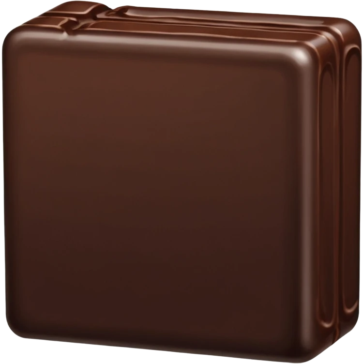 chocolate  emoji