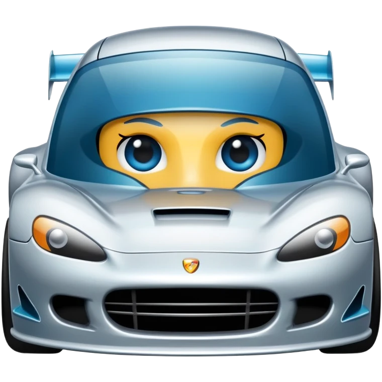 Crybaby formula 1 emoji