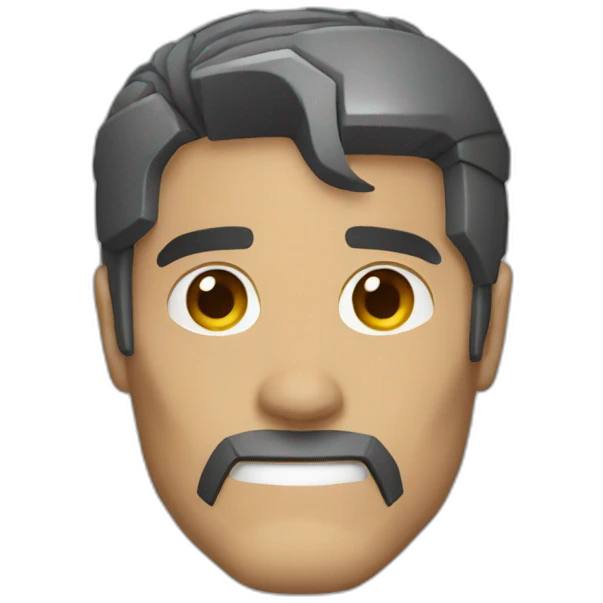 Iron man emoji