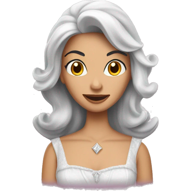 Glenda, the good witch ￼ emoji