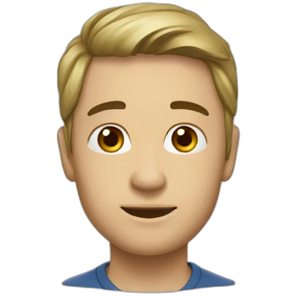 Оживший лист изолона зеленый emoji