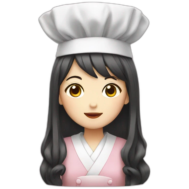 japanese maid emoji