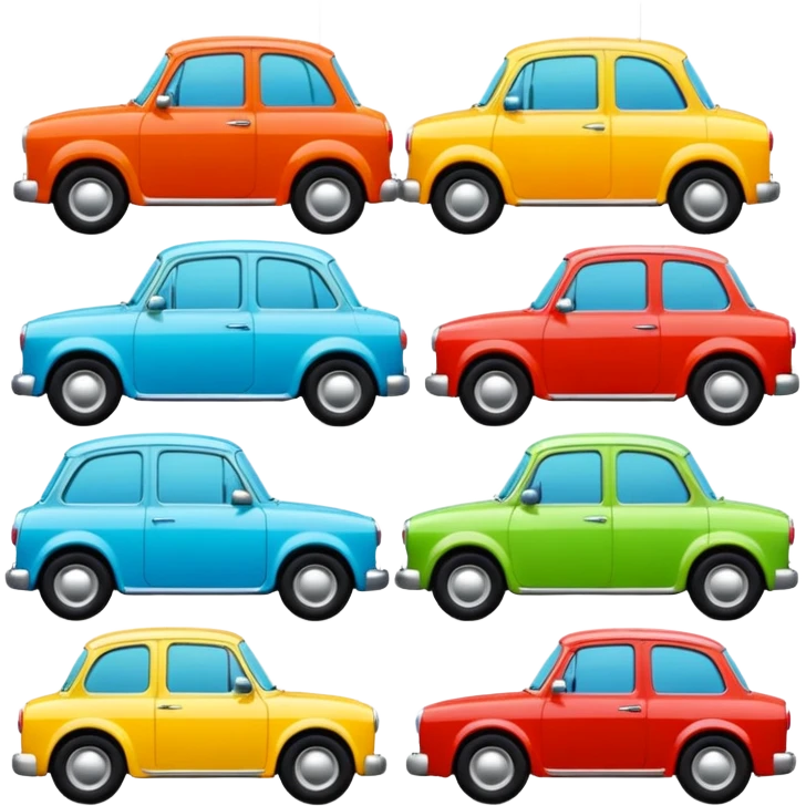 cars movie emoji