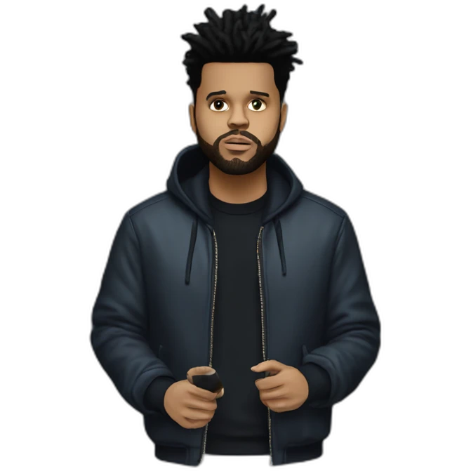 The Weeknd after hours  emoji