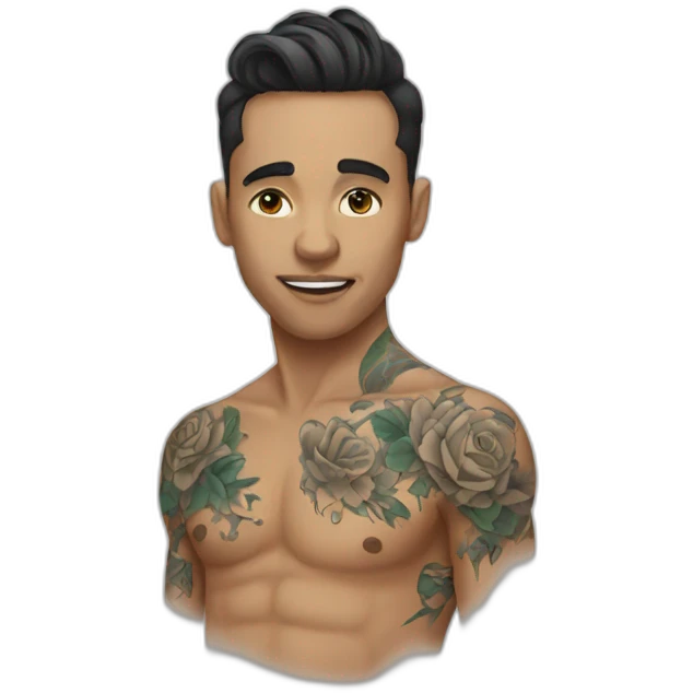 Tattoo emoji
