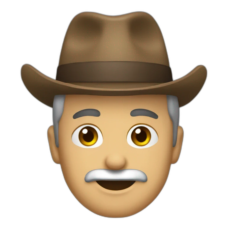 Señor con herramientas milwakee emoji