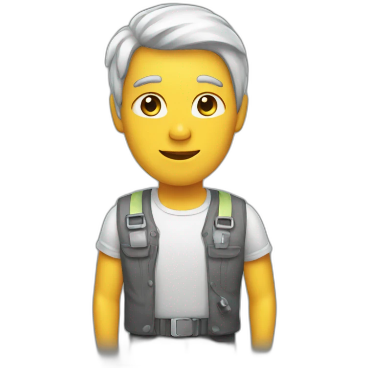 working emoji