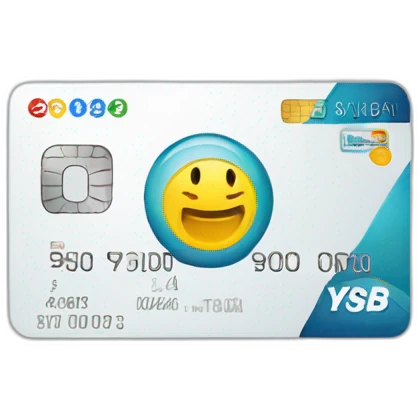 credit card emoji