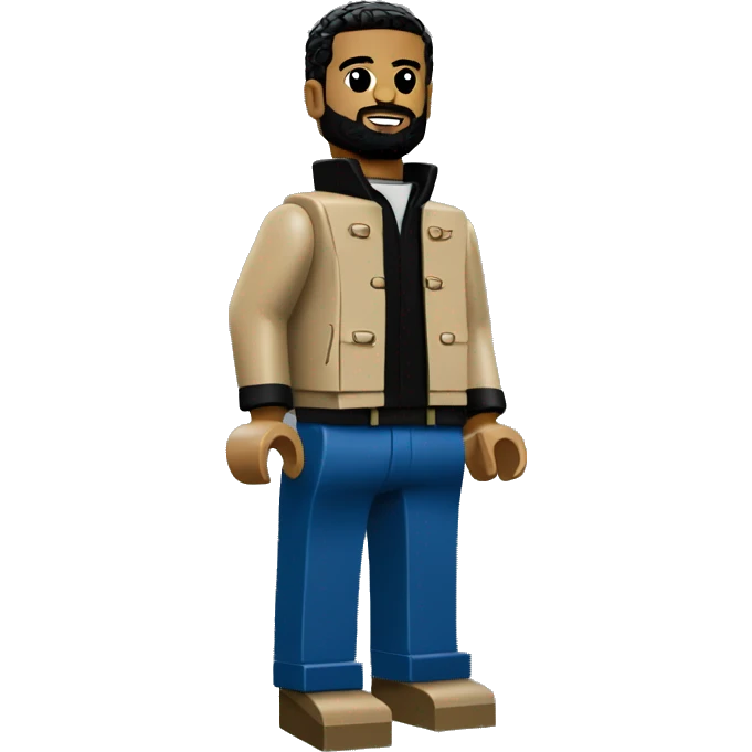 DRAKE lego full body emoji
