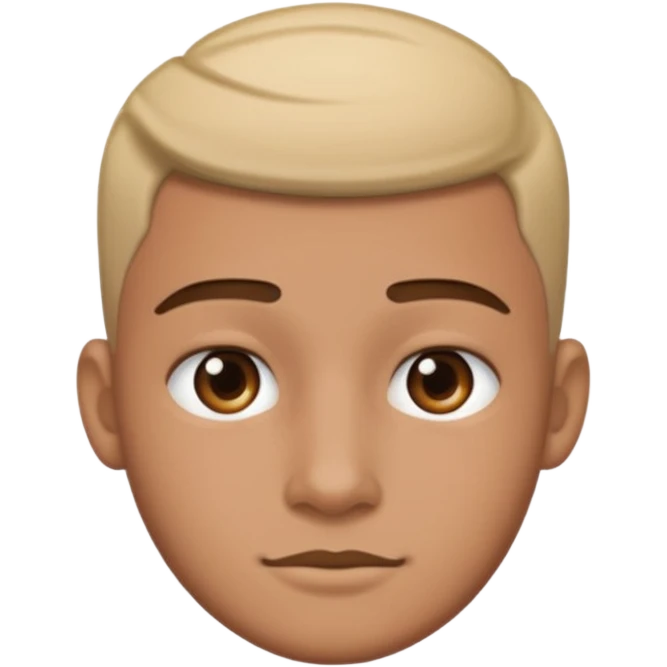 low taper fade emoji