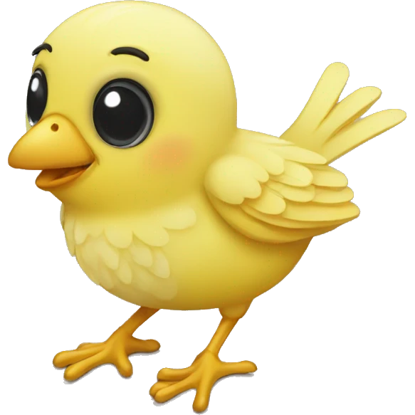 happy canary emoji