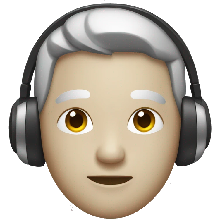 Audifonos emoji