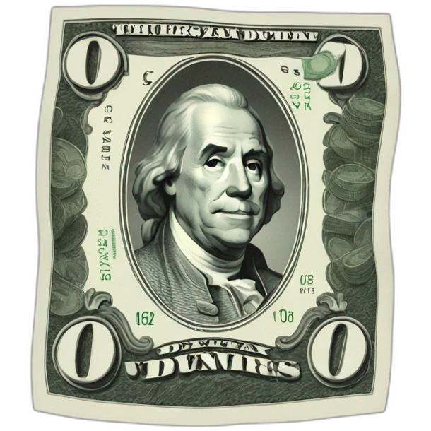 Dollar emoji