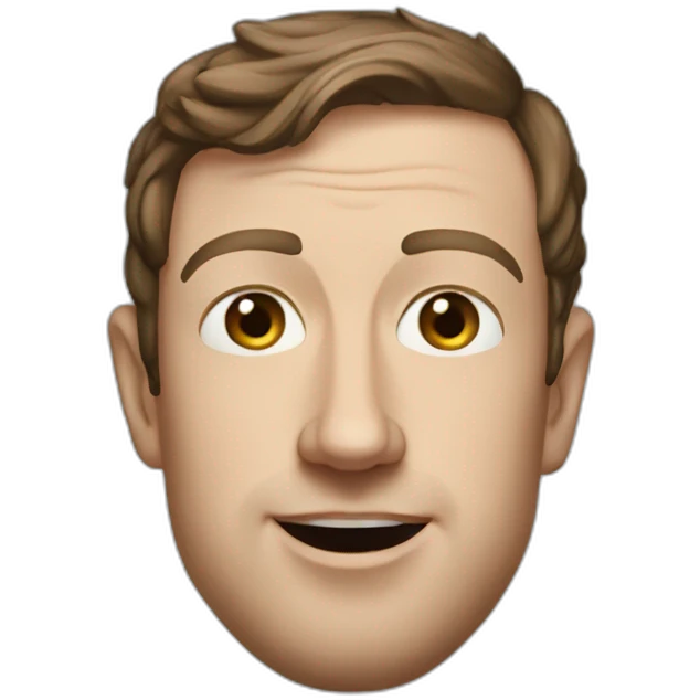 mark zuckerburg emoji