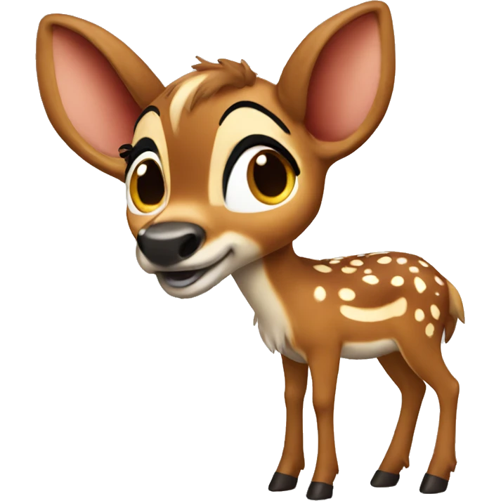 Bambi emoji
