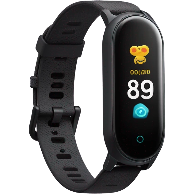 Xiaomi band 7 emoji