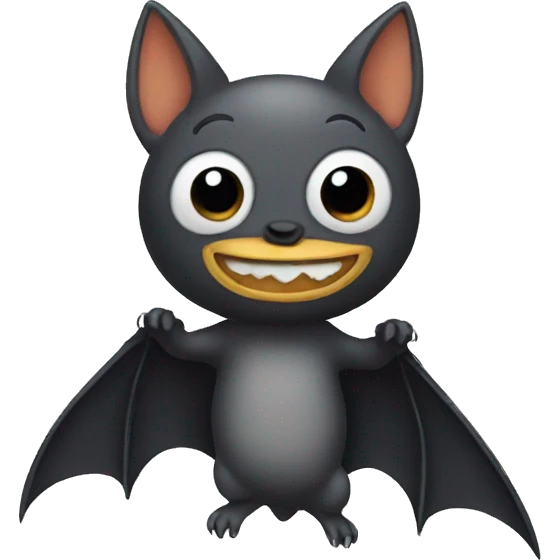 Bat emoji