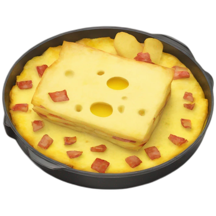 Tartiflette emoji