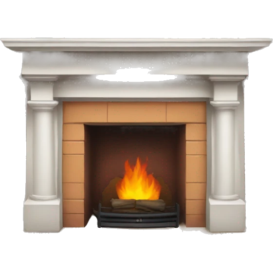 fireplace mantle emoji