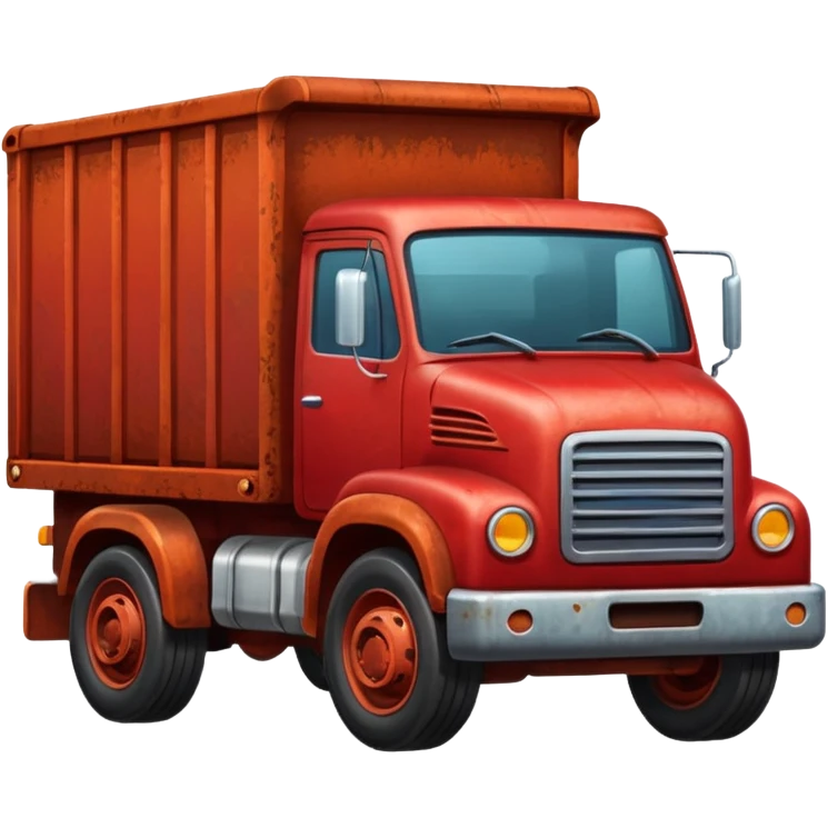 truck emoji