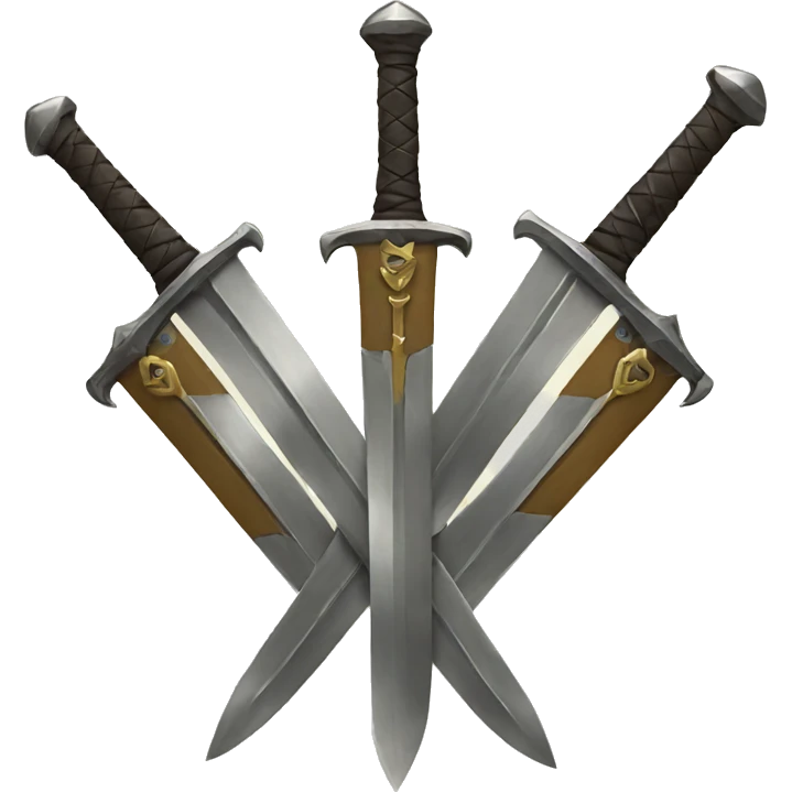 three swords  emoji